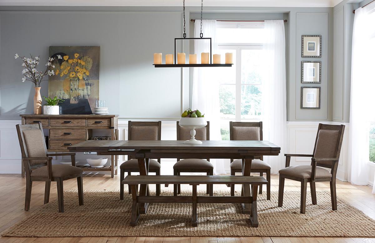 Farmhouse formal hotsell dining table